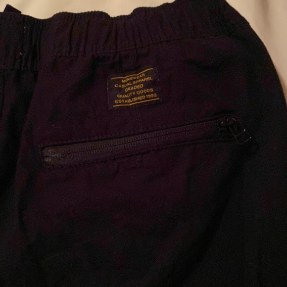 H&M men’s jogger pants, medium, black - Picture 6 of 7